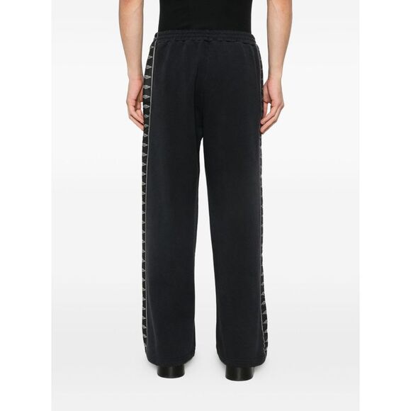 Balenciaga Men Baggy Stripe Trousers